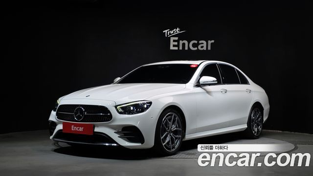 Mercedes-Benz E-Class 2020