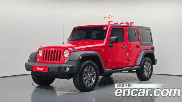 Jeep Wrangler 2016