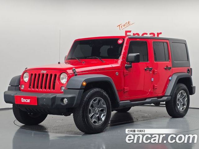 Jeep Wrangler 2016