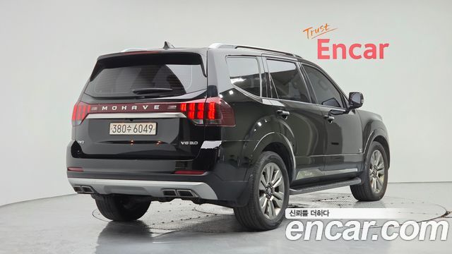 Kia Mohave 2021