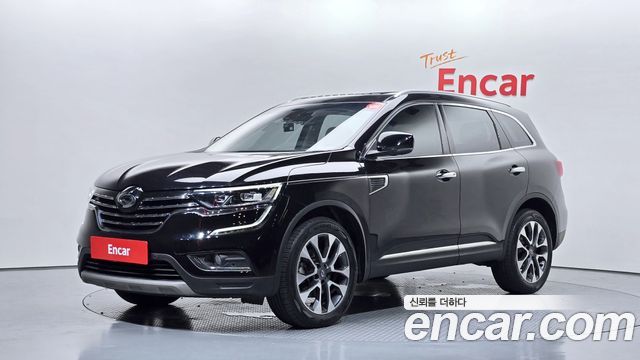 Renault-KoreaSamsung QM6 2017