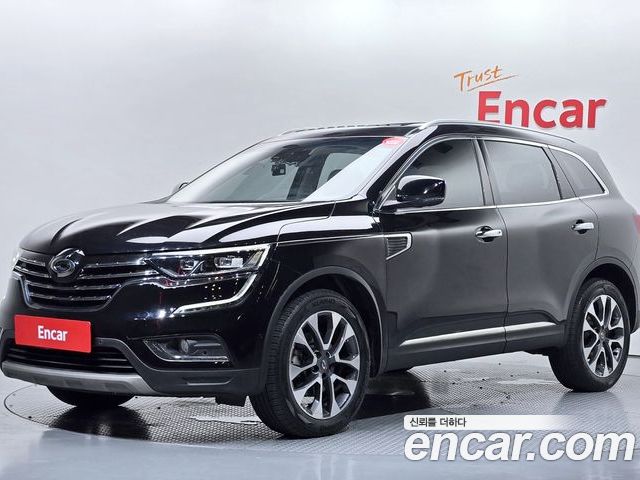 Renault-KoreaSamsung QM6 2017