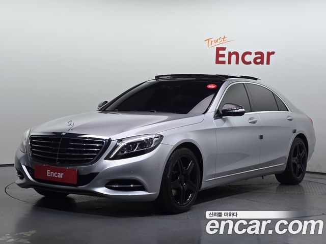 Mercedes-Benz S-Class 2015