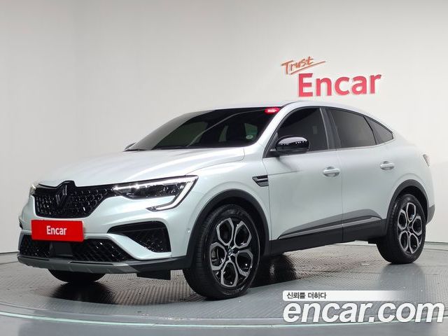 Renault-KoreaSamsung Arkana 2024