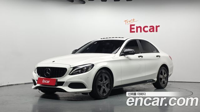 Mercedes-Benz C-Class 2016