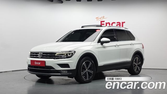 Volkswagen Tiguan 2019