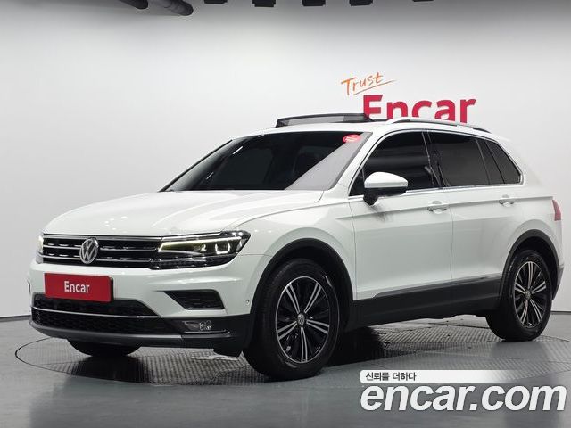 Volkswagen Tiguan 2019