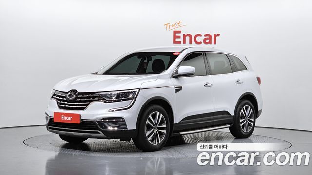 Renault-KoreaSamsung QM6 2019