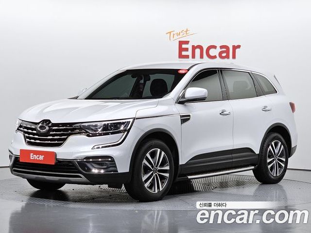 Renault-KoreaSamsung QM6 2019