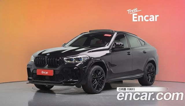BMW X6M 2021