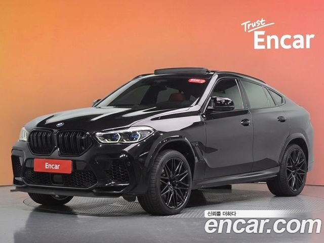 BMW X6M 2021