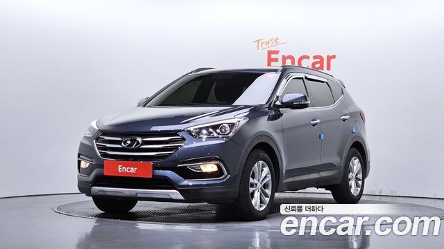 Hyundai Santafe 2017