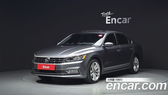 Volkswagen Passat 2016