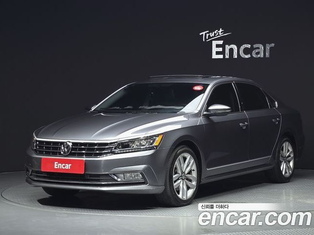 Volkswagen Passat 2016