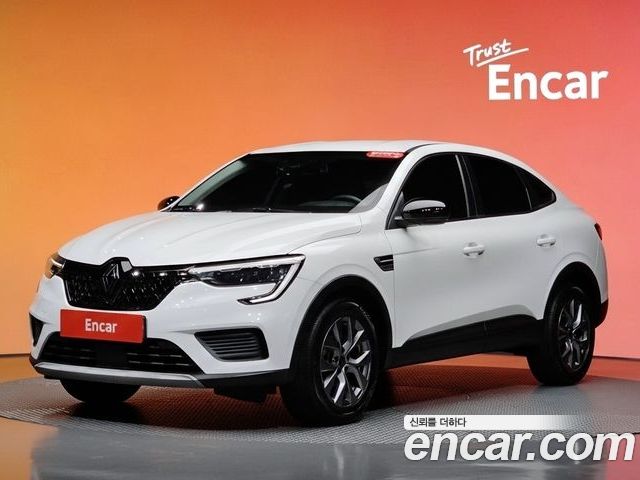 Renault-KoreaSamsung Arkana 2024