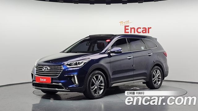 Hyundai Maxcruz 2016
