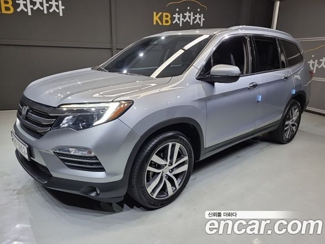 Honda Pilot 2018