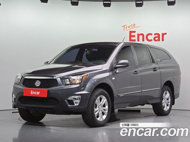 KG_Mobility_Ssangyong KORANDO 2016