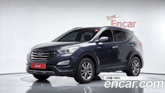 Hyundai Santafe 2012