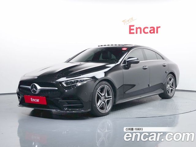 Mercedes-Benz CLS-Class 2020