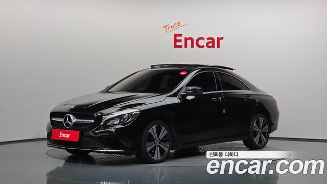 Mercedes-Benz CLA-Class 2016