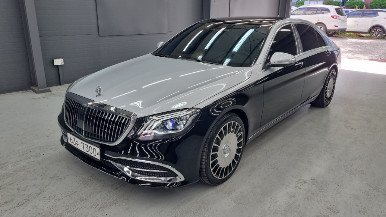 Mercedes-Benz S-Class 2015