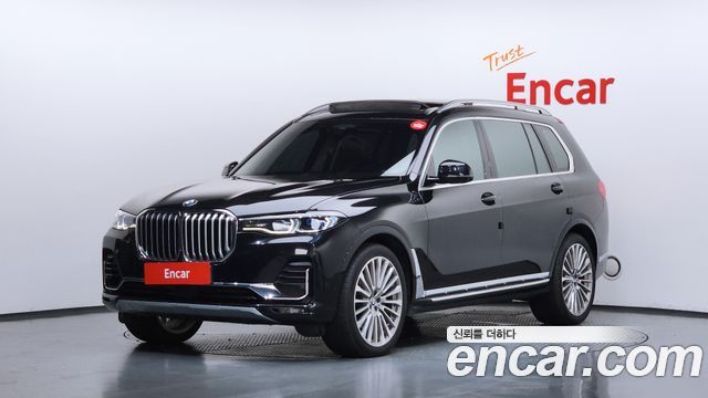 BMW X7 2021