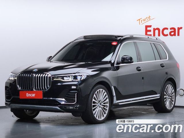BMW X7 2021