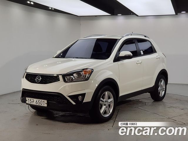 KG_Mobility_Ssangyong KORANDO 2015