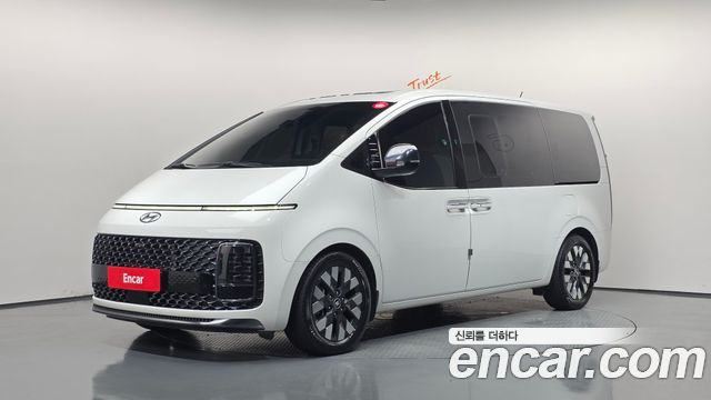 Hyundai Staria 2021