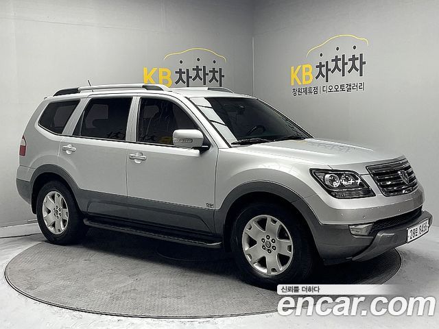 Kia Mohave 2012