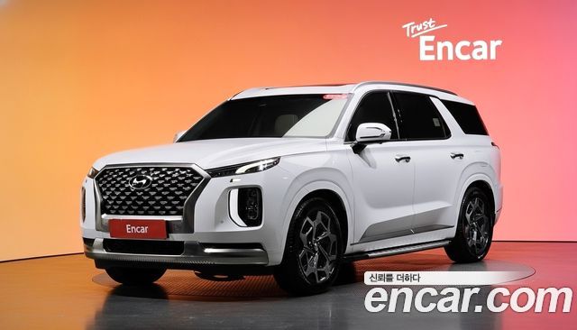 Hyundai Palisade 2021