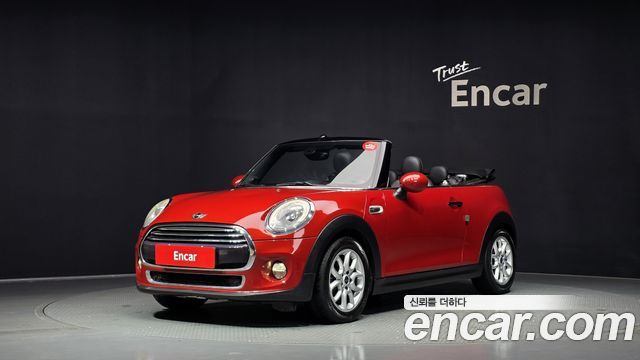 Mini Cooper Convertible 2018