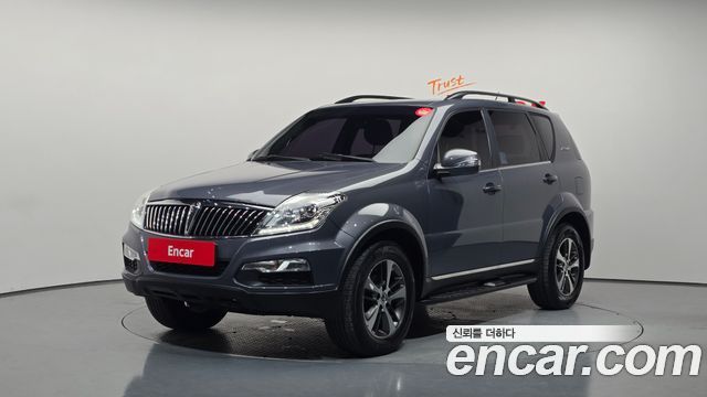 KG_Mobility_Ssangyong Rexton 2016