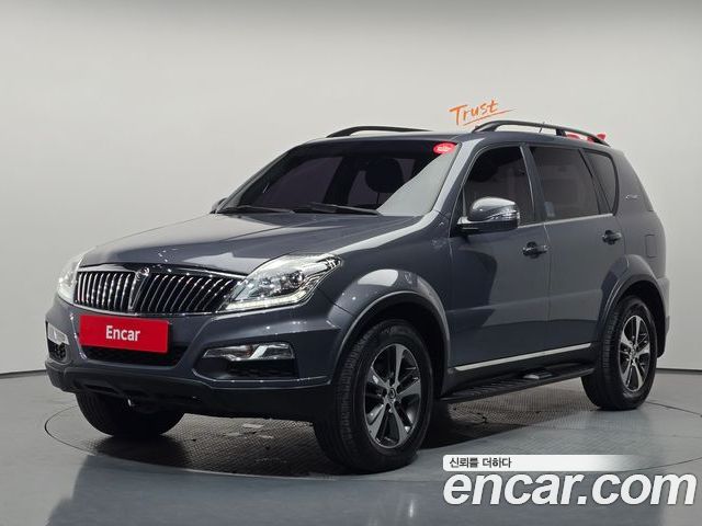 KG_Mobility_Ssangyong Rexton 2016