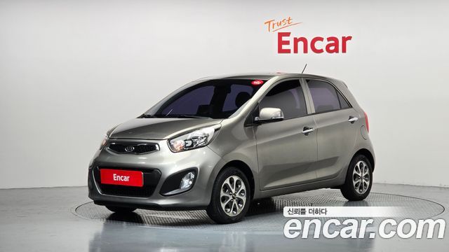 Kia morning 2012