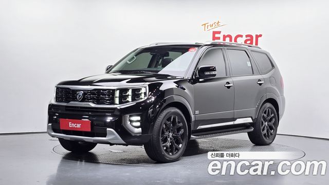 Kia Mohave 2020