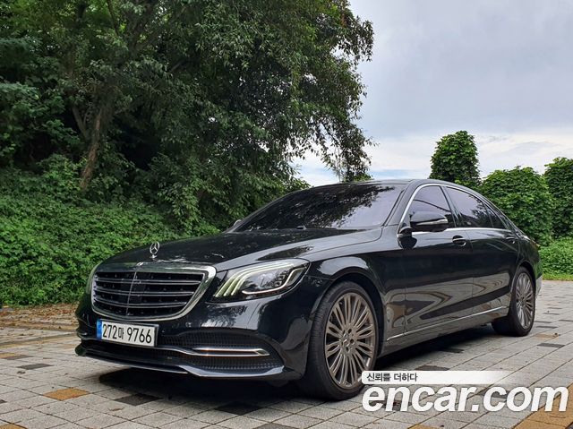 Mercedes-Benz S-Class 2019
