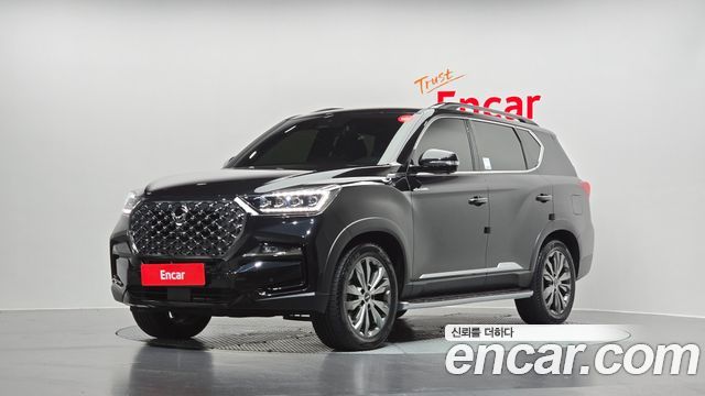 KG_Mobility_Ssangyong Rexton 2025