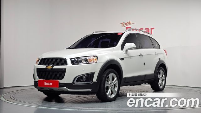 ChevroletGMDaewoo Captiva 2015