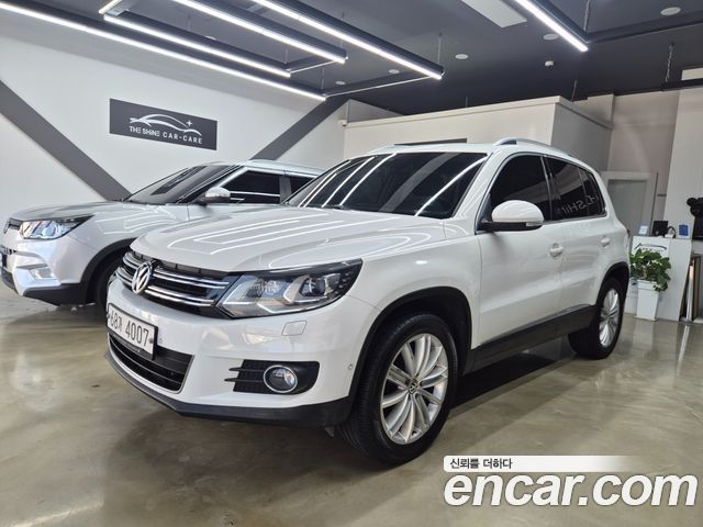 Volkswagen Tiguan 2012