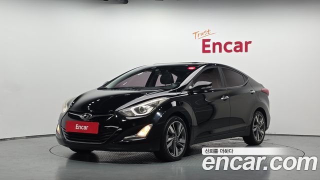 Hyundai AVANTE 2014