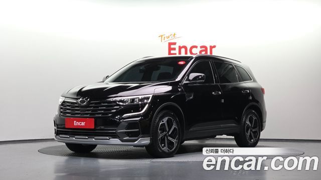Renault-KoreaSamsung QM6 2023