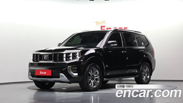 Kia Mohave 2020