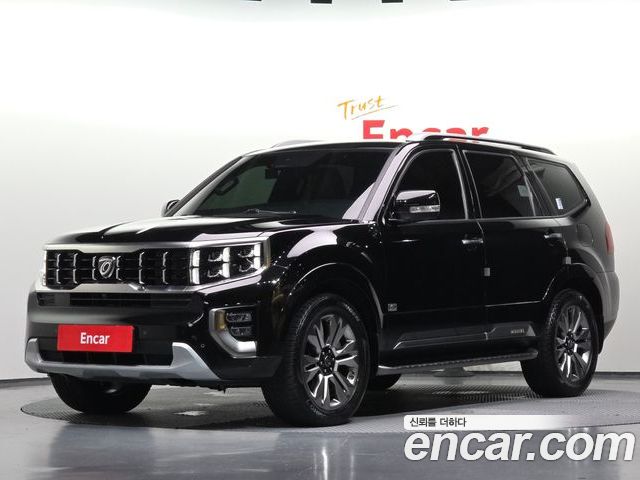 Kia Mohave 2020
