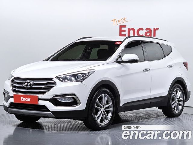 Hyundai Santafe 2016