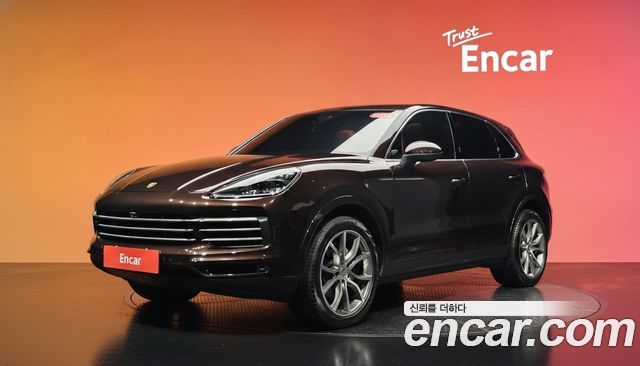 Porsche Cayenne 2019