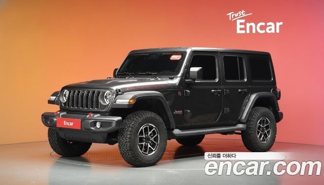 Jeep Wrangler 2025