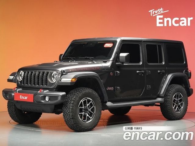 Jeep Wrangler 2025