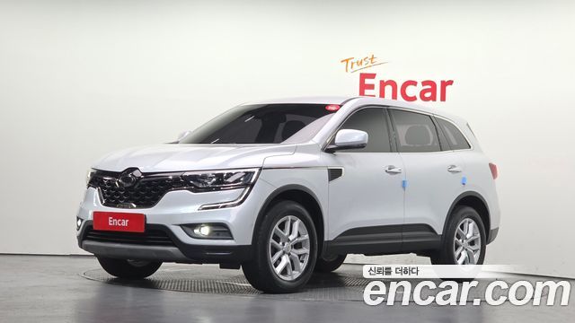 Renault-KoreaSamsung QM6 2019
